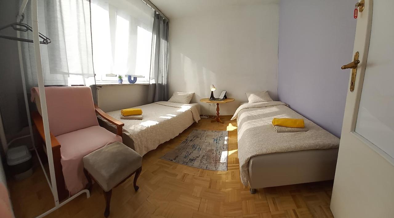 Apartamento Ivory House Varsovia Exterior foto